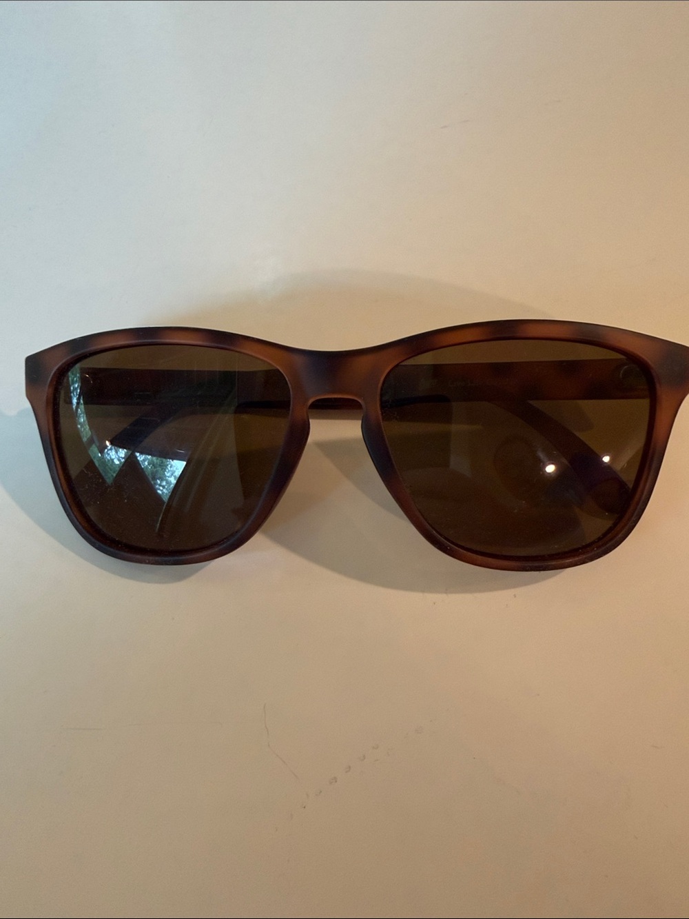 Kids Sunglasses in Brown Matte Frame - UV Protection